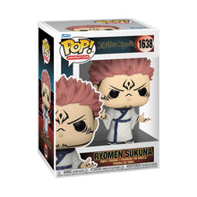 Load image into Gallery viewer, Jujutsu Kaisen Ryomen Sukuna Funko Pop! #1638