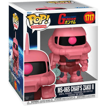 Load image into Gallery viewer, Mobile Suit Gundam MS-06S Char’s Zaku II Super 6 1/4-Inch Funko Pop! #1717
