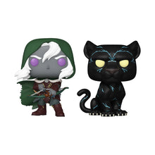 Load image into Gallery viewer, Dungeons & Dragons Drizzt Do'urden & Guenhwyvar Funko Pop! 2-Pack