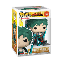 Load image into Gallery viewer, My Hero Academia Izuku Midoriya (Black Whip) Funko Pop! #1347