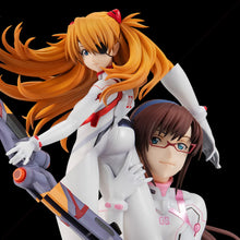 Load image into Gallery viewer, Evangelion:3.0+1.0 Thrice Upon a Time MEGAHOUSE G.E.M. series Shikinami Asuka Langley & Makinami Mari Illustrious