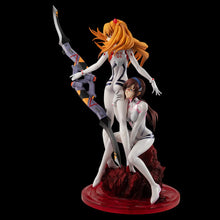 Load image into Gallery viewer, Evangelion:3.0+1.0 Thrice Upon a Time MEGAHOUSE G.E.M. series Shikinami Asuka Langley & Makinami Mari Illustrious