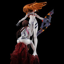 Load image into Gallery viewer, Evangelion:3.0+1.0 Thrice Upon a Time MEGAHOUSE G.E.M. series Shikinami Asuka Langley & Makinami Mari Illustrious