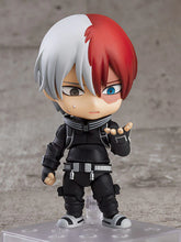 Load image into Gallery viewer, My Hero Academia The Movie: World Heroes' Mission Nendoroid 1693 Shoto Todoroki: Stealth Suit Ver.