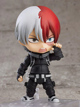 Load image into Gallery viewer, My Hero Academia The Movie: World Heroes' Mission Nendoroid 1693 Shoto Todoroki: Stealth Suit Ver.