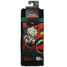 Load image into Gallery viewer, My Hero Academia Bakugo Crew Socks