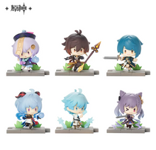 Load image into Gallery viewer, Genshin Impact: Senjo no Yuushi Collection Figure Liyue Edition Mini Figure