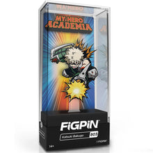 Load image into Gallery viewer, My Hero Academia Katsuki Bakugo FiGPiN Classic 3-Inch Enamel Pin