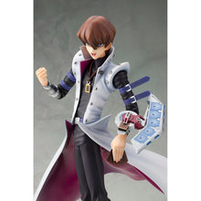 Load image into Gallery viewer, Yu-Gi-Oh! Seto Kaiba Duel with Destiny ARTFX J 1:7