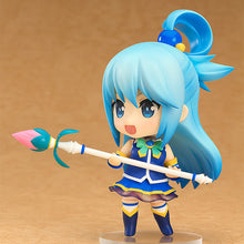 Load image into Gallery viewer, KONO SUBARASHII SEKAI NI SYUKUFUKU WO! Nendoroid 630 Aqua