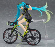 Load image into Gallery viewer, Vocaloid figma 307 Racing Miku 2015: TeamUKYO Support ver.