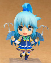 Load image into Gallery viewer, KONO SUBARASHII SEKAI NI SYUKUFUKU WO! Nendoroid 630 Aqua