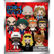 Load image into Gallery viewer, Cowboy Bebop 3D Foam Bag Clip