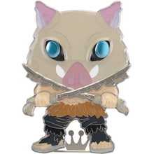 Load image into Gallery viewer, Demon Slayer Inosuke Hashibira Large Enamel Pop! Pin
