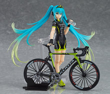 Load image into Gallery viewer, Vocaloid figma 307 Racing Miku 2015: TeamUKYO Support ver.