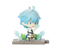 Load image into Gallery viewer, Genshin Impact: Senjo no Yuushi Collection Figure Liyue Edition Mini Figure