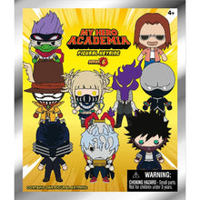 Load image into Gallery viewer, My Hero Academia Villains S6 3D Foam Bag Clip