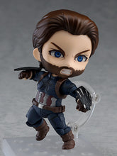 Load image into Gallery viewer, Marvel 923-DX Nendoroid Captain America: Infinity Edition DX Ver.