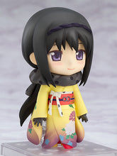 Load image into Gallery viewer, Puella Magi Madoka Magica The Movie Nendoroid 722 Homura Akemi: Kimono Ver.