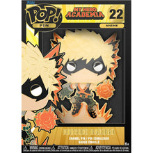 Load image into Gallery viewer, My Hero Academia Katsuki Bakugo Large Enamel Pop! Pin