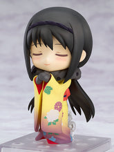 Load image into Gallery viewer, Puella Magi Madoka Magica The Movie Nendoroid 722 Homura Akemi: Kimono Ver.