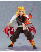 Load image into Gallery viewer, Demon Slayer: Kimetsu no Yaiba figma 553 Kyojuro Rengoku
