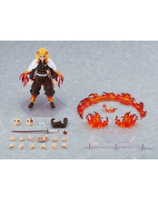 Load image into Gallery viewer, Demon Slayer: Kimetsu no Yaiba figma 553 Kyojuro Rengoku