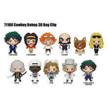 Load image into Gallery viewer, Cowboy Bebop 3D Foam Bag Clip
