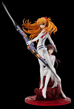 Load image into Gallery viewer, Evangelion:3.0+1.0 Thrice Upon a Time MEGAHOUSE G.E.M. series Shikinami Asuka Langley & Makinami Mari Illustrious