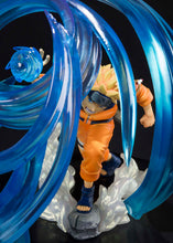 Load image into Gallery viewer, Naruto Shippuden Naruto Uzumaki Rasengan Kizuna Relation FiguartsZERO Statue
