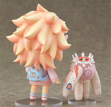 Load image into Gallery viewer, BBK/BRNK Nendoroid 633 Kogane Asabuki + Migite-chan Set