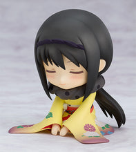 Load image into Gallery viewer, Puella Magi Madoka Magica The Movie Nendoroid 722 Homura Akemi: Kimono Ver.
