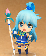 Load image into Gallery viewer, KONO SUBARASHII SEKAI NI SYUKUFUKU WO! Nendoroid 630 Aqua