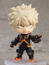 Load image into Gallery viewer, My Hero Academia The Movie: World Heroes' Mission Nendoroid 1692 Katsuki Bakugo: Stealth Suit Ver.