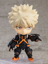 Load image into Gallery viewer, My Hero Academia The Movie: World Heroes' Mission Nendoroid 1692 Katsuki Bakugo: Stealth Suit Ver.