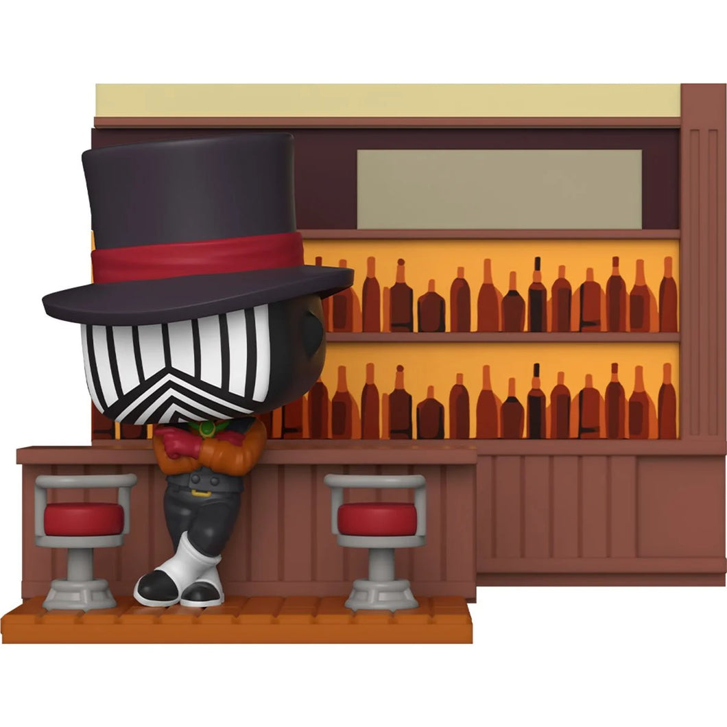 My Hero Academia Mr. Compress (Hideout) Deluxe Funko Pop! #1249 - Specialty Series