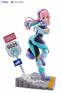 Super Sonico Series Tenitol Super Sonico Figure