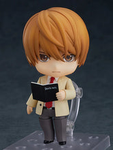Load image into Gallery viewer, DEATH NOTE Nendoroid 1160 Light Yagami 2.0

