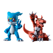 Load image into Gallery viewer, Digimon Bandai Ichibansho Figure Veemon &amp; Guilmon

