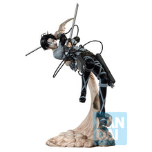 Load image into Gallery viewer, Attack on Titan Bandai Ichibansho Figure Levi Ackermann (Rumbling)
