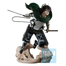 Load image into Gallery viewer, Attack on Titan Bandai Ichibansho Figure Hange Zoe (Rumbling)
