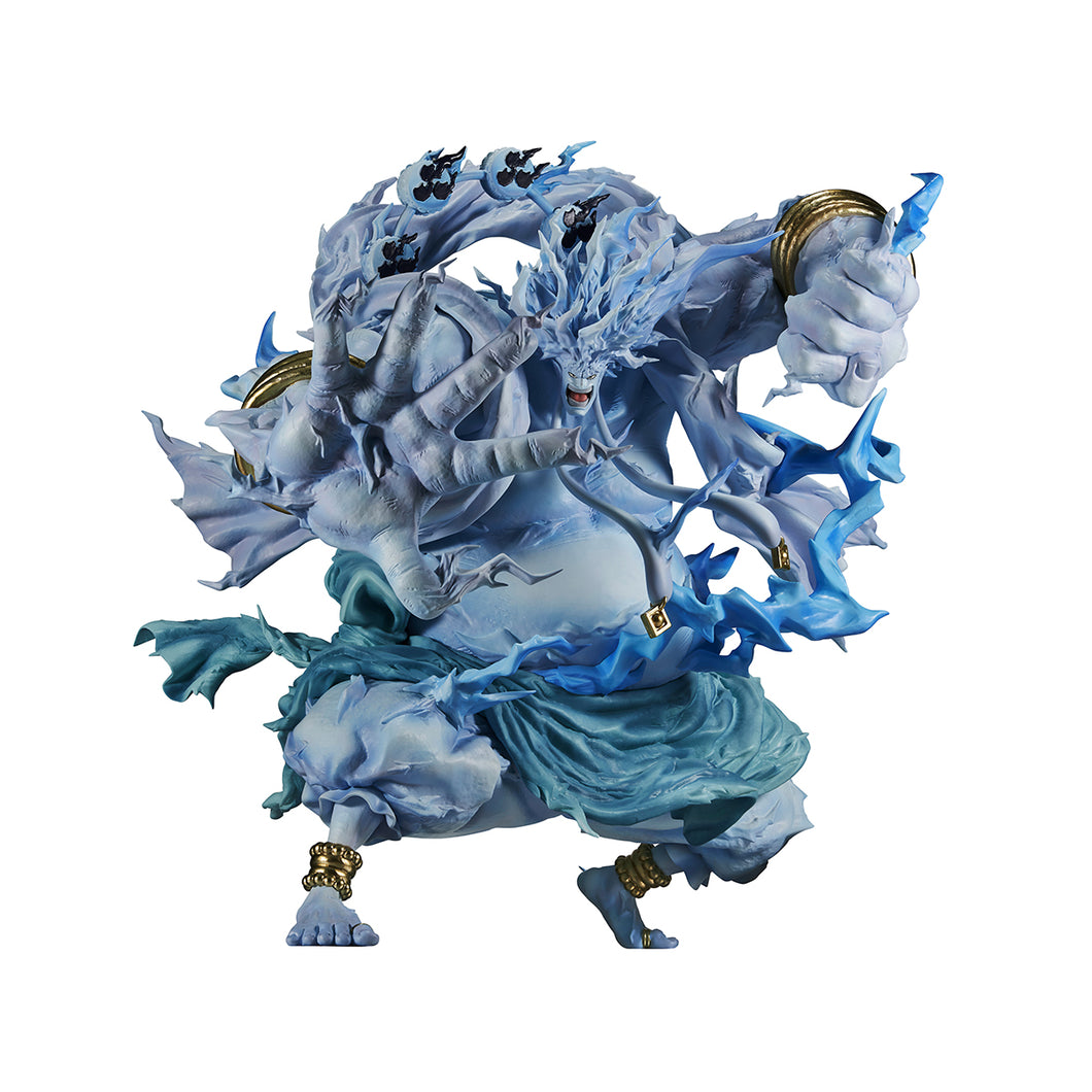 One Piece Masterlise Ichibansho Figure Two-Hundred Million Volts Amaru (The Greatest Battle)