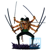 Load image into Gallery viewer, One Piece Bandai Ichibansho Figure Roronoa Zoro (Genealogy of Swordsman&#39;s Soul)
