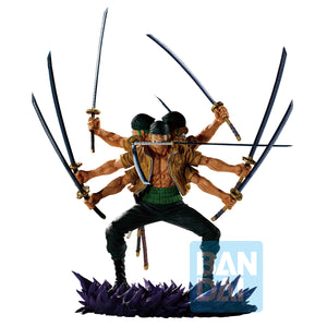 One Piece Bandai Ichibansho Figure Roronoa Zoro (Genealogy of Swordsman's Soul)