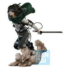 Load image into Gallery viewer, Attack on Titan Bandai Ichibansho Figure Hange Zoe (Rumbling)
