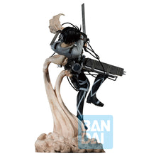 Load image into Gallery viewer, Attack on Titan Bandai Ichibansho Figure Levi Ackermann (Rumbling)
