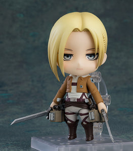 Attack on Titan Nendoroid 1385 Annie Leonhart