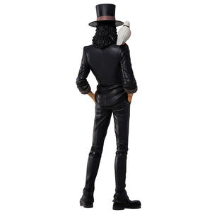 One Piece Bandai Masterlise Ichibansho Figure Rob Lucci (The Greatest Battle)