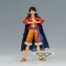 Load image into Gallery viewer, One Piece Monkey D. Luffy Vol. 4 The Grandline Series Wano Country DXF Statue
