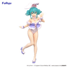 Load image into Gallery viewer, Hatsune Miku Series Hatsune Miku White Rabbit Purple Color Ver. BiCute Bunnies Figure
